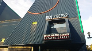San Jose Rep closes its doors and will file for bankruptcy immediately, announced in a statement the morning of June 11th (Photo by David John Chavez)