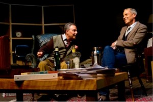 Donald Currie and John Fisher (Photo by Kent Taylor)