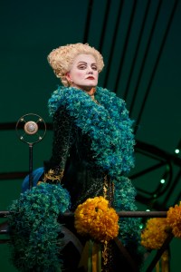 Alison Fraser, who plays Madame Morrible in the national tour of "Wicked," makes her first ever Bay Area stop when the show plays in San Jose for three weeks. (photo by Joan Marcus)