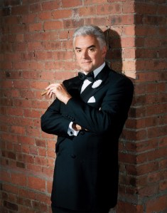 John O'Hurley as "Billy Flynn" (SHN photo)
