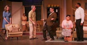 6th Street Playhouse brings the 2011 Prize winning play "Clyboure Park" to Santa Rosa for a three-week run. (Photo by Eric Chazankin)