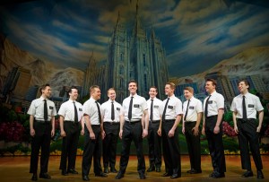 A group of young Mormon missionaries are ready to bring Mormonism to the masses in 