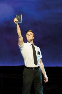 Billy Harrigan Tighe as Elder Price (Photo by Joan Marcus)