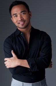 "I'm a singer first and then an actor." - Brian Palac