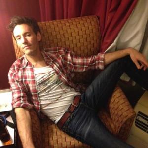 “I have total faith that whatever happens is going to happen.”  (Twitter.com photo)