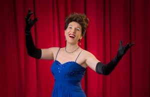 Denise Wharmby plays Broadway legend Ethel Merman in 