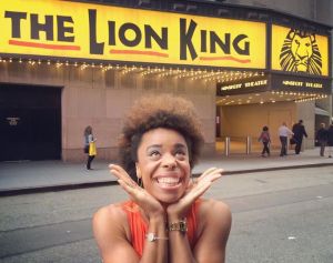 "At the end of the day, you have to only concern yourself with your own journey and always work hard to improve you. " - Tiffany Denise Hobbs (Facebook.com photo)