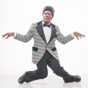 A native of Longview Texas, Dedrick Weathersby is playing James "Thunder" Early in Stage 1's production of "Dreamgirls." (Stage 1 Photo)