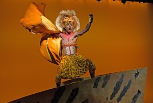 Aaron Nelson stars as Simba in Disney's hit 