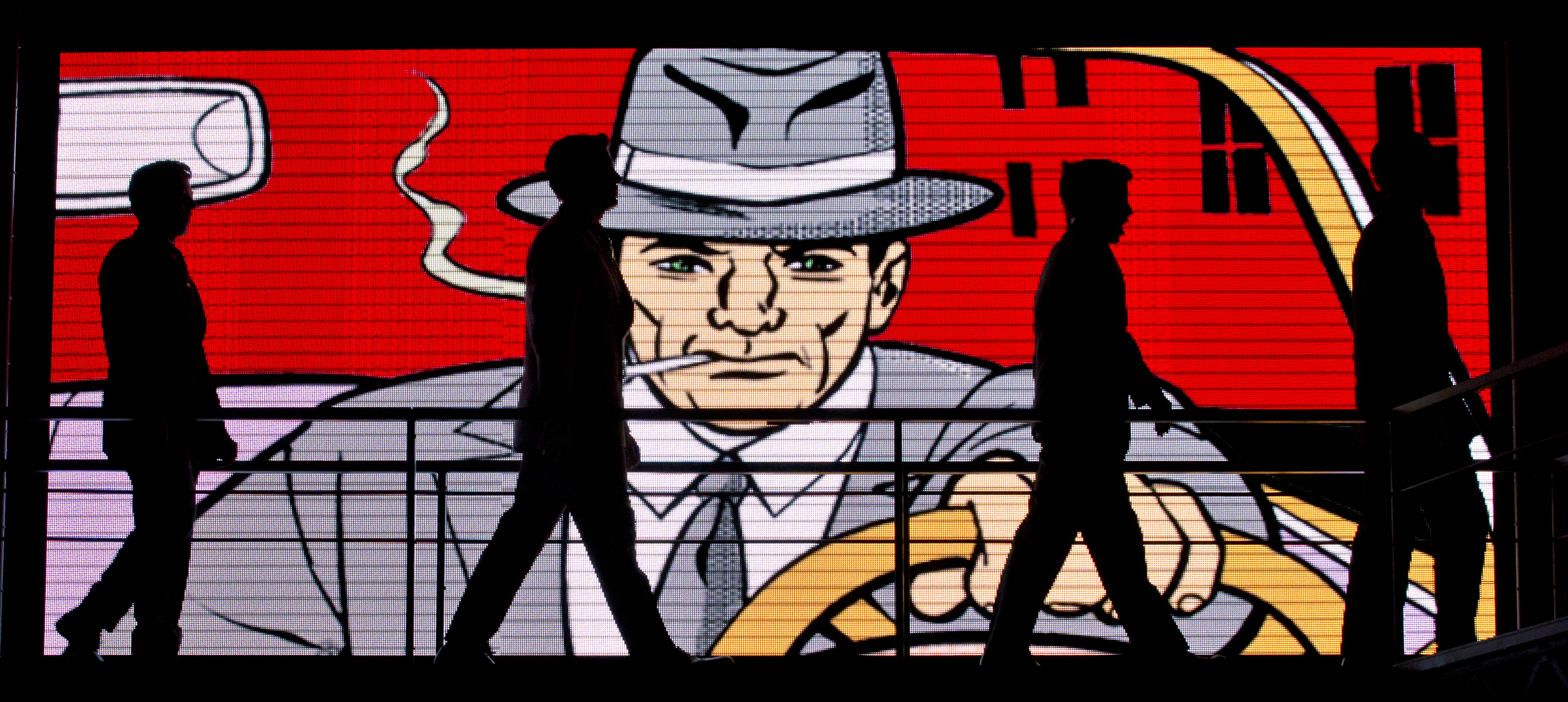 x Gangster Silhouette