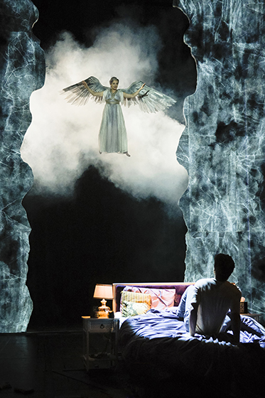 Review: Berkeley Rep’s magical ‘Angels in America’ overwhelms, inspires