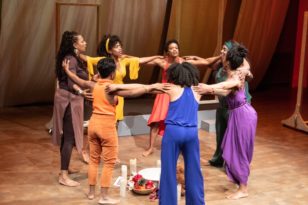 Strength and magic the focus of African-American Shakes’ production of ‘For Colored Girls Who Have Considered Suicide When the Rainbow Is&nbsp;Enuf’