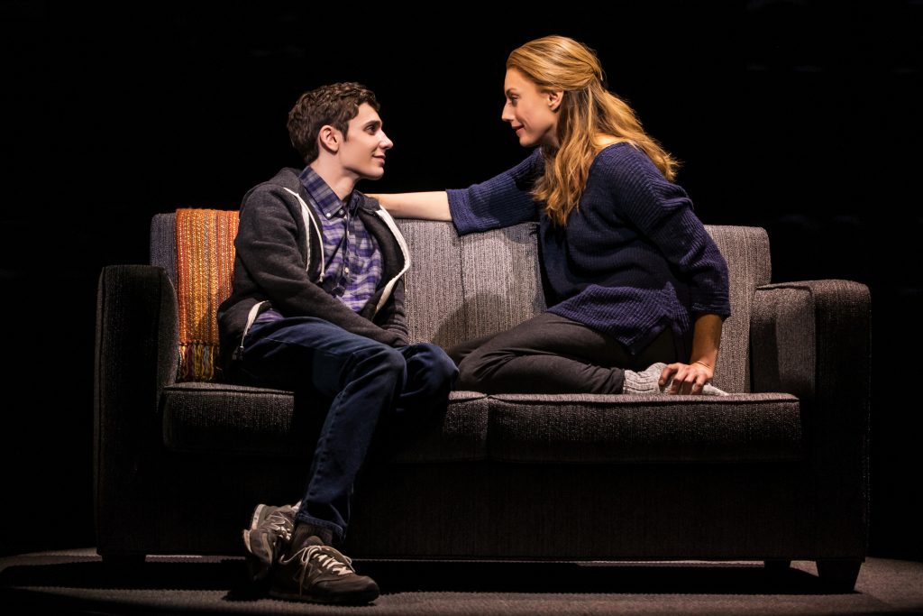 Review: Ross is the boss in stellar ‘Dear Evan Hansen’ at the&nbsp;Curran
