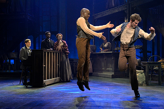 Review: Choreo steals the show in Berkeley Rep’s ‘Paradise&nbsp;Square’