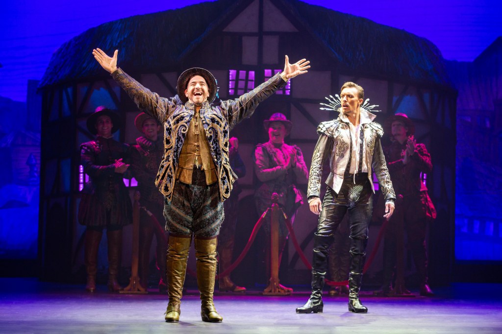 Baker relishes the thrill of the Will in Broadway San Jose’s ‘Something Rotten’