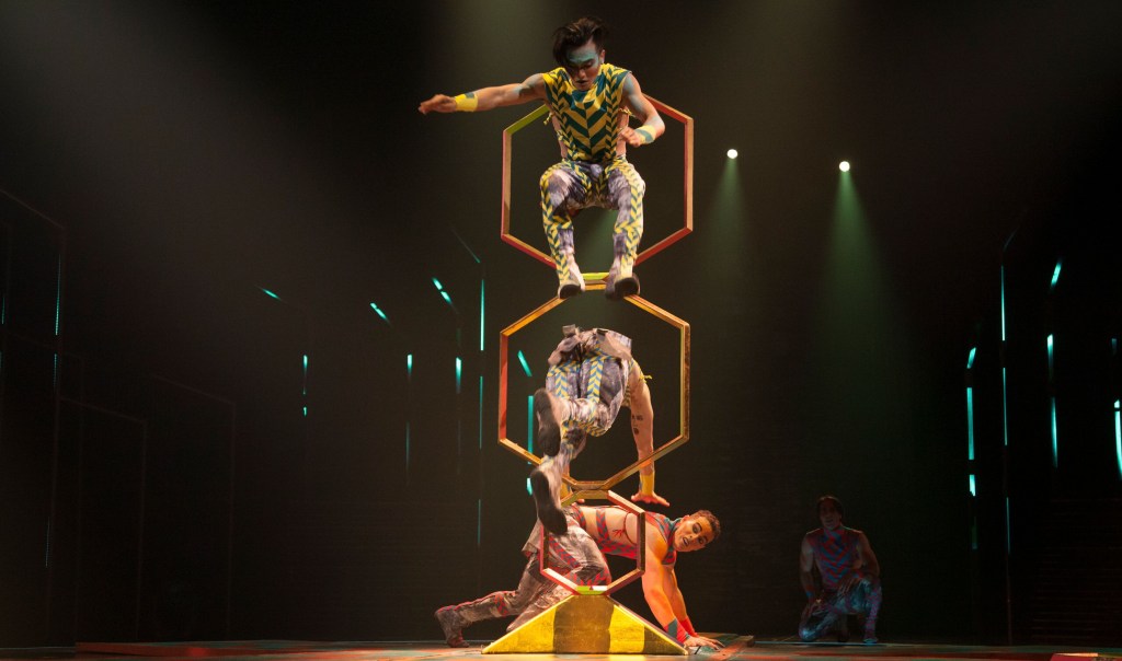 Review: Cirque du Soleil’s ‘Volta’ is&nbsp;electric