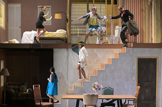 A house is not a home, or is it? Sobelle’s ‘Home’ looks at the differences between the two at Berkeley&nbsp;Rep