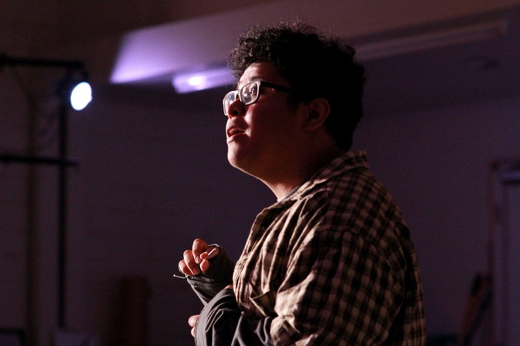 Ramirez removes the cloak of homeless invisibility in Ubuntu’s ‘Down Here Below’