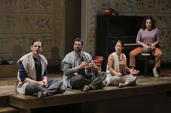 Review: Berkeley Rep’s ‘The Good Book’ a thrill that looks at the good and not so&nbsp;good