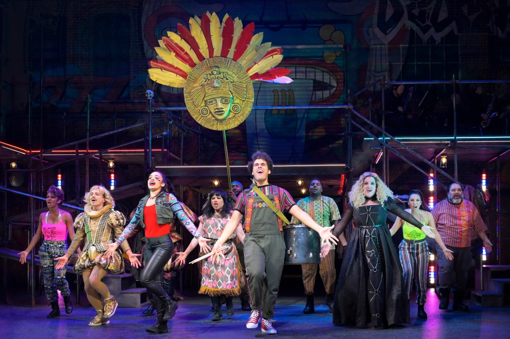 Review: Berkeley Rep’s witty and sharply irreverent ‘Kiss My Aztec!’ conquers the stage