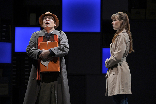 Love, Francis: Jue brings his passion for communication to TheatreWorks’ ‘The Language Archive’