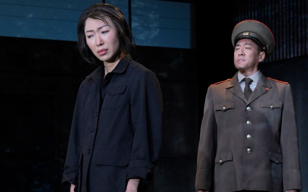 Review: Berkeley Rep’s ‘The Great Wave’ needs more truth from the treacherous&nbsp;waters