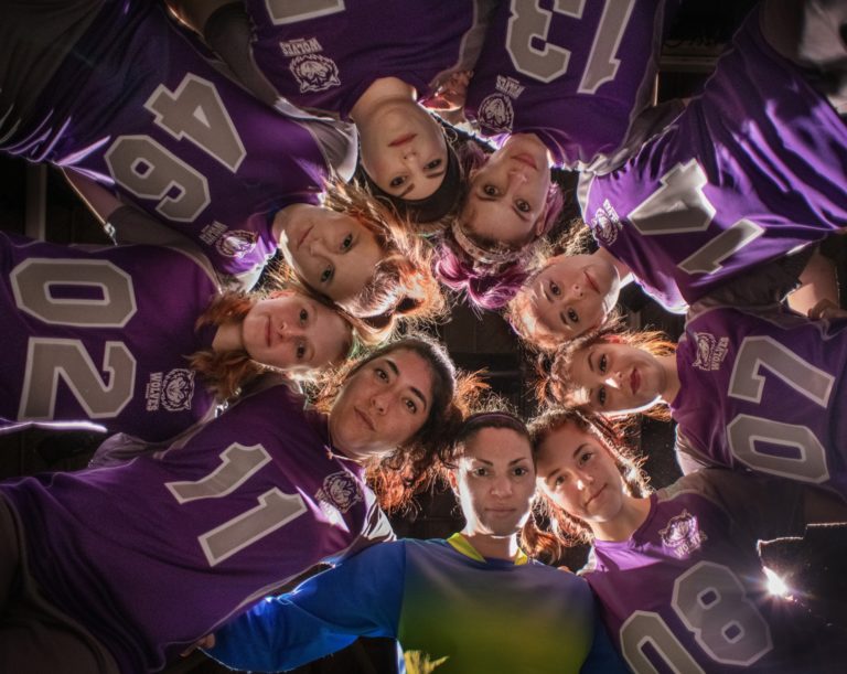 Review: City Lights’ ‘The Wolves’ is a scrumptious slice on the&nbsp;pitch