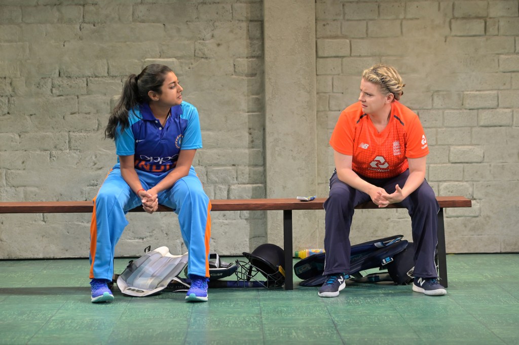 The game of cricket serves as a metaphor in A.C.T’s ‘Testmatch’