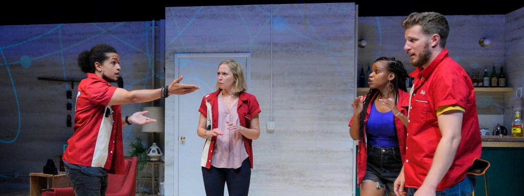 Review: The DNA of some awful folks sink Berkeley Rep’s ‘White&nbsp;Noise’