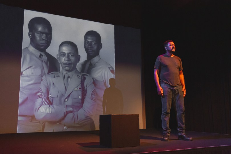 Review: The life of Townsend compels in The Marsh’s ‘Living the&nbsp;Shuffle’