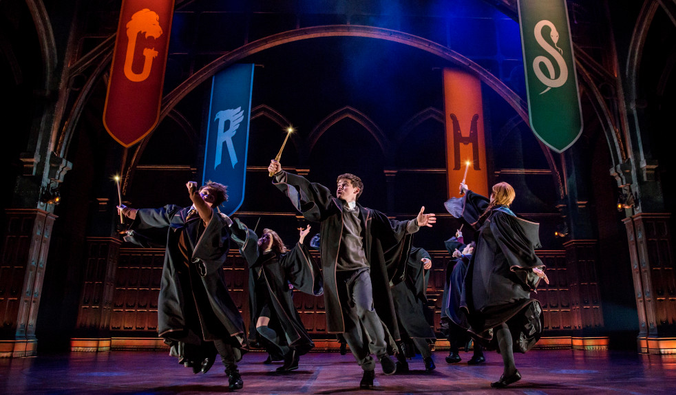 Review: Despite some lull, Curran’s ‘Cursed Child’ is a jaw-dropping tour through Harry’s&nbsp;world