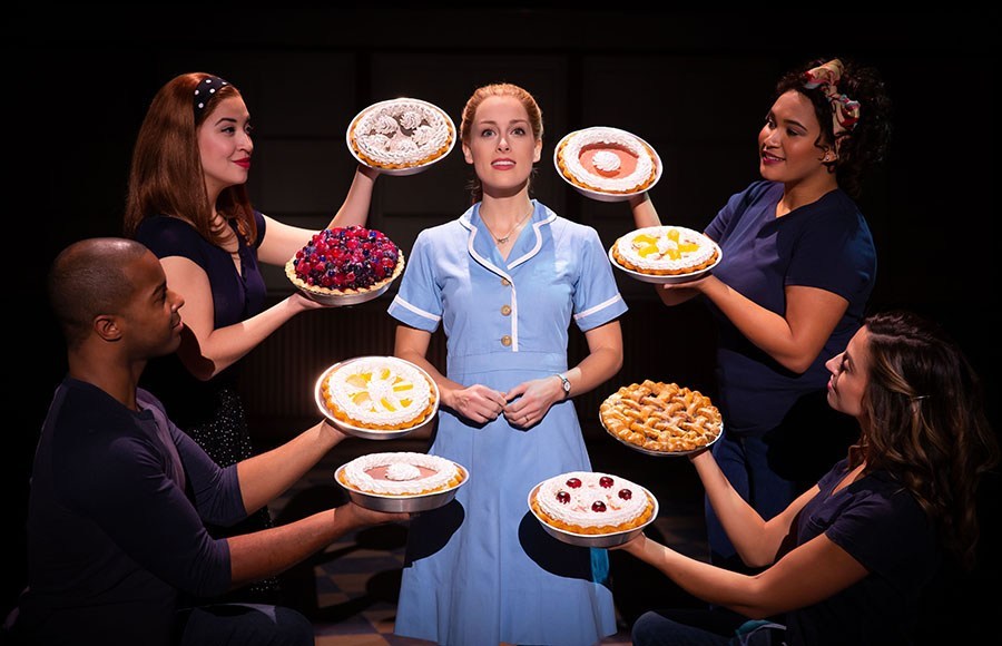 Review: Broadway San Jose’s ‘Waitress’ is a little slice of&nbsp;heaven.