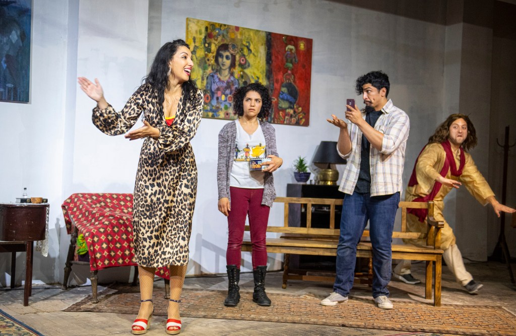 Family secrets fill Burbano’s dark comedy ‘Ghosts of Bogotá’ at Alter Theater in San&nbsp;Rafael