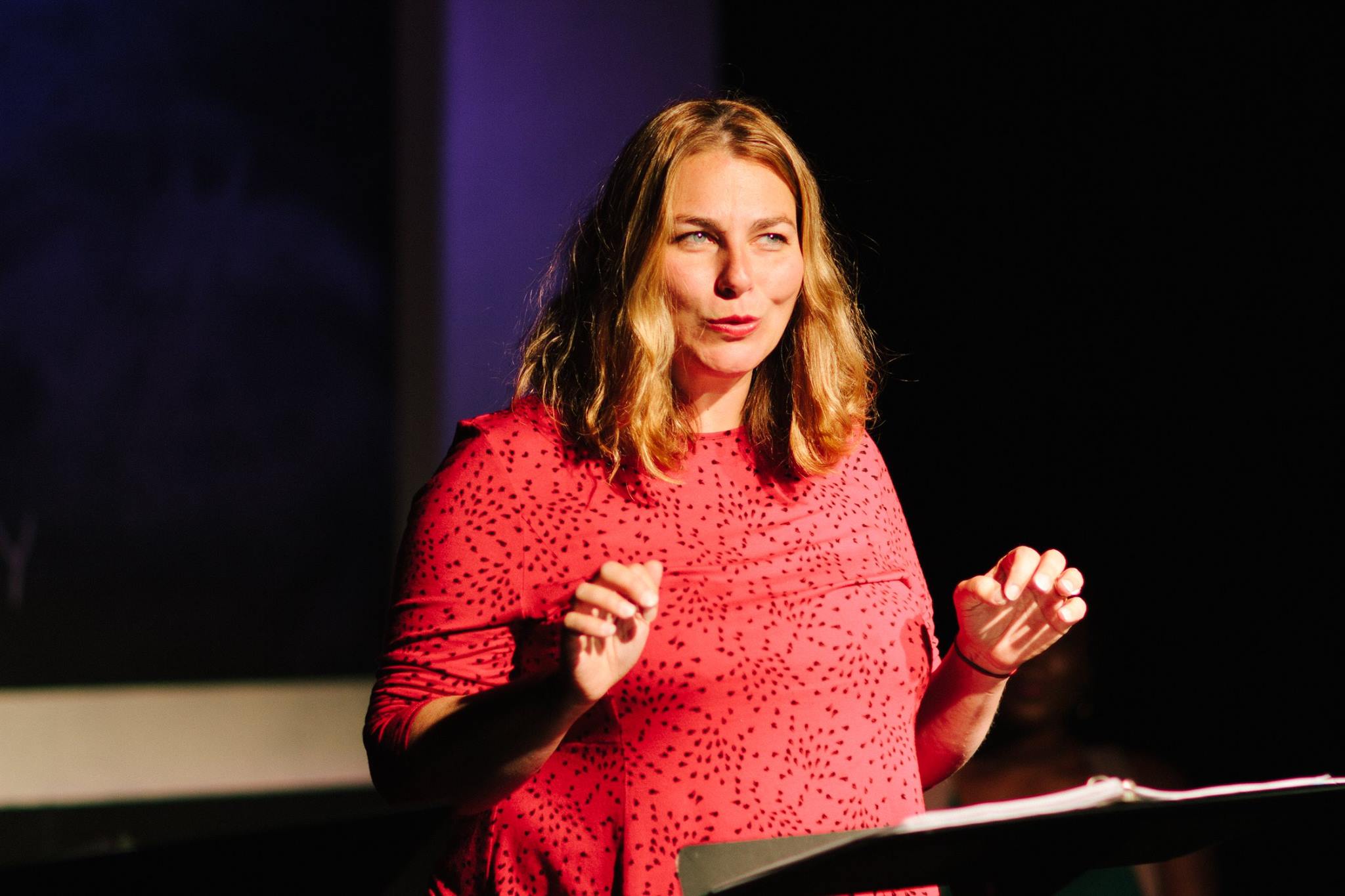 Susan Shay. THE FATALES by Lauren Gunderson BAPF 2017 Photo Lorenz Angelo