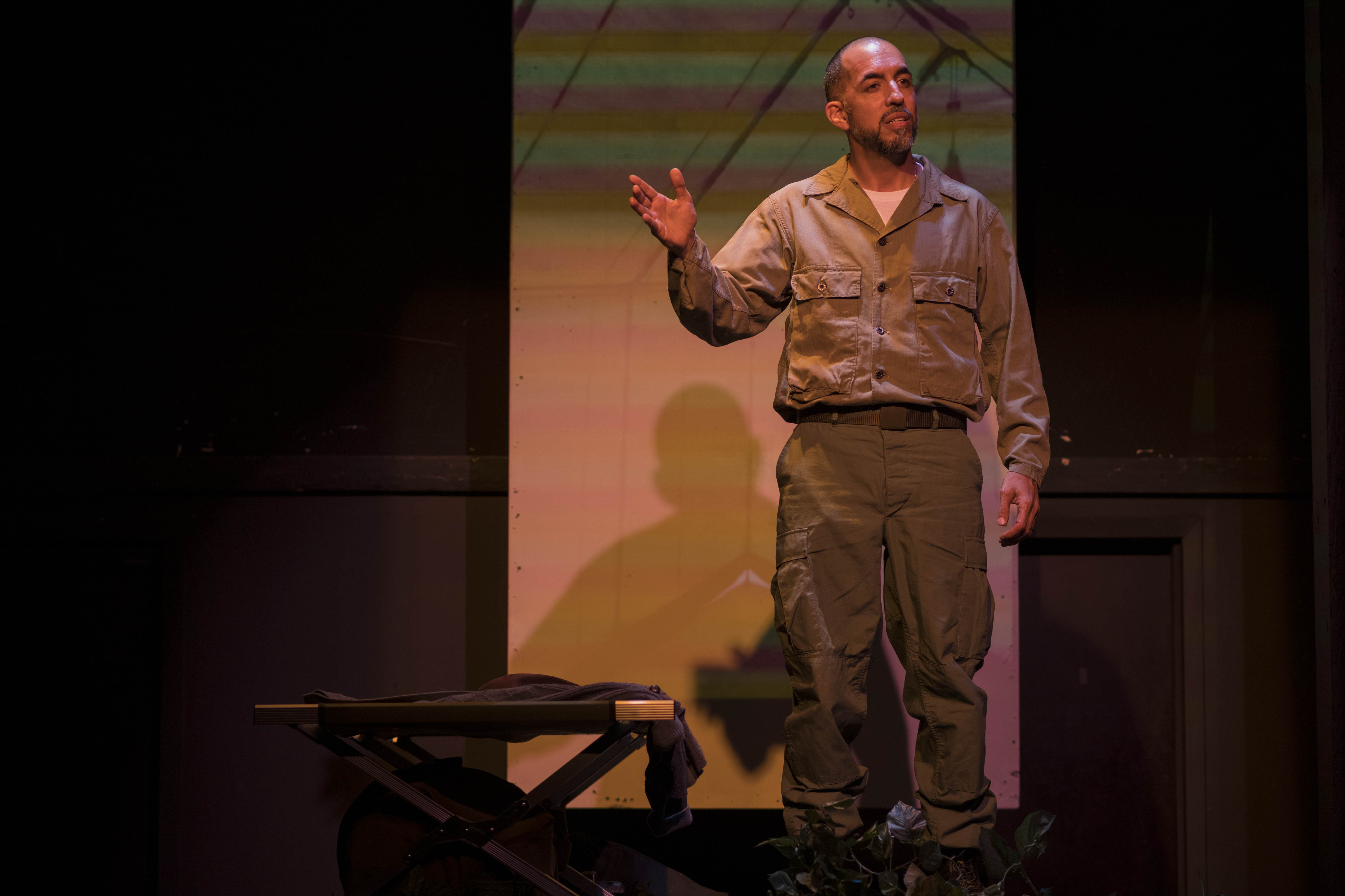 The Pear Theater Presents - ELLIOT: A SOLDIER’S FUGUE