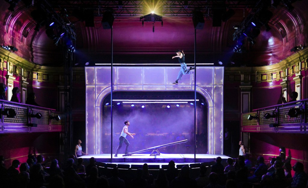 Review: High flying ‘Dear San Francisco’ soars