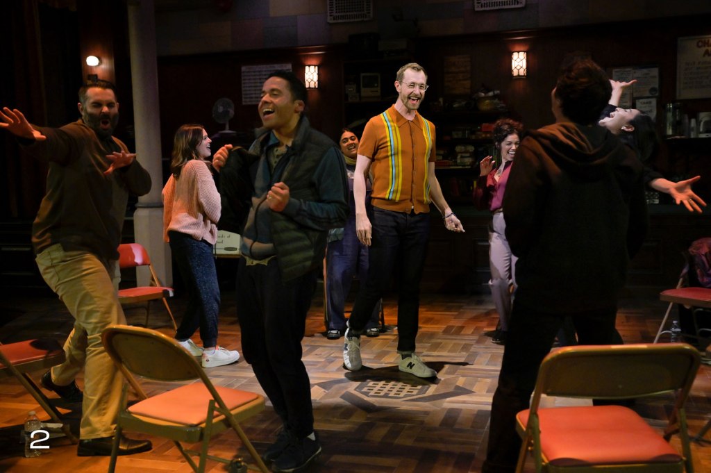 Review: Eight is enough in celestial ‘Octet’ at Berkeley&nbsp;Rep
